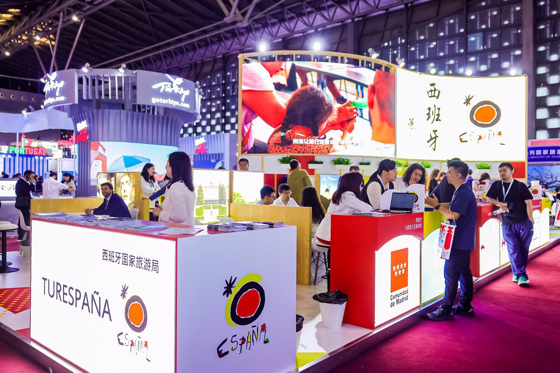 Turespaña participa en la feria ITB China con 12 entidades y empresas turísticas españolas