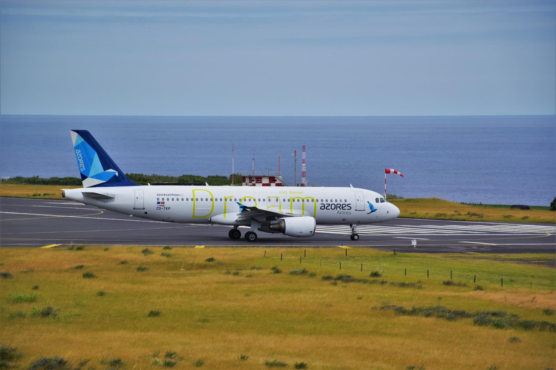 La llegada del nuevo Airbus 320NEO a la flota refuerza el compromiso del Grupo SATA con la eficiencia y sostenibilidad