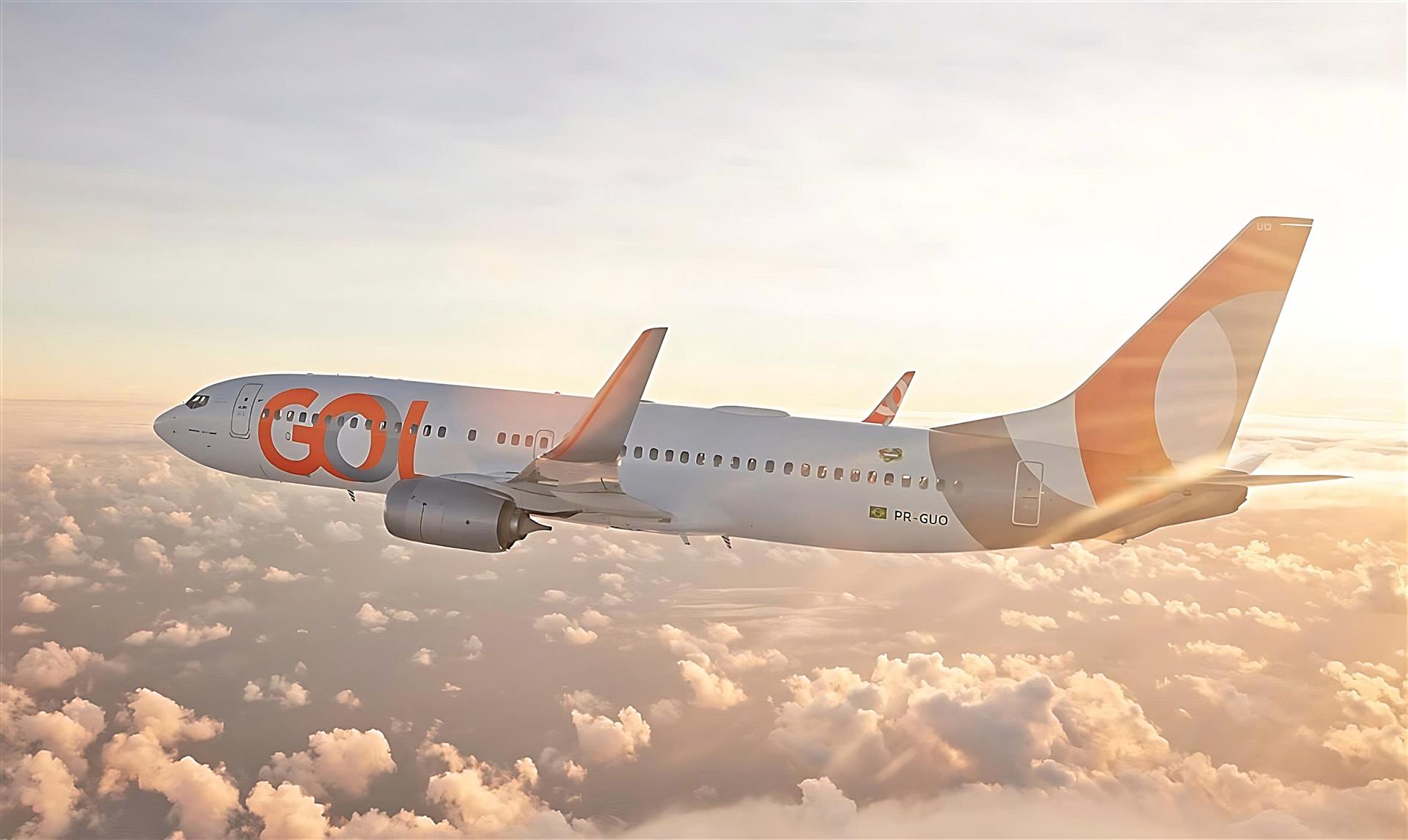 La aerolínea brasileña Gol espera sumar unos 2.760 millones para salir de la ley de quiebras de EE.UU.