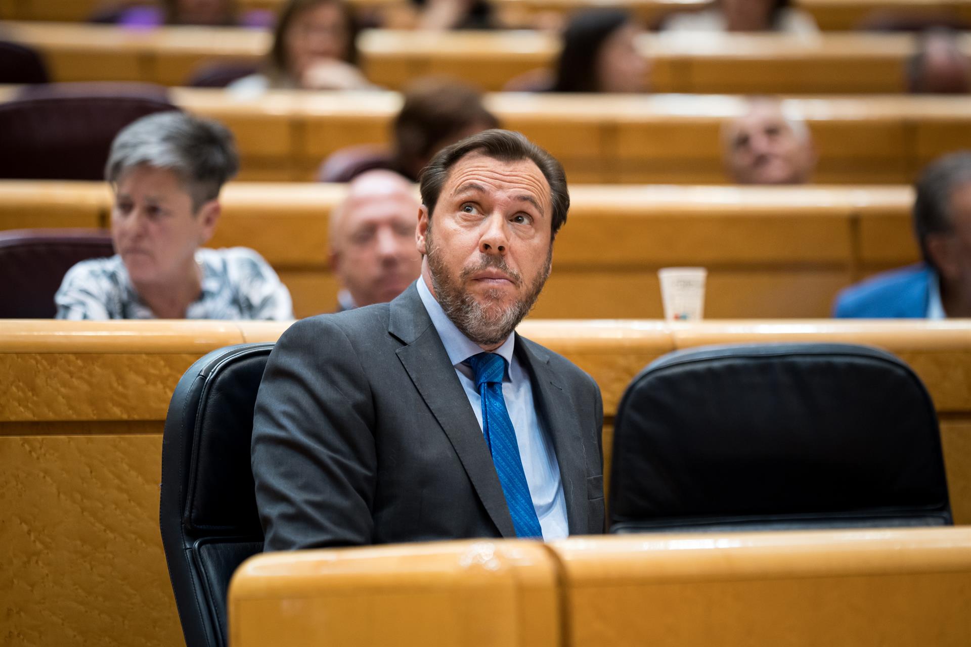 Puente pide un amplio apoyo parlamentario para sacar adelante la Ley de Movilidad Sostenible