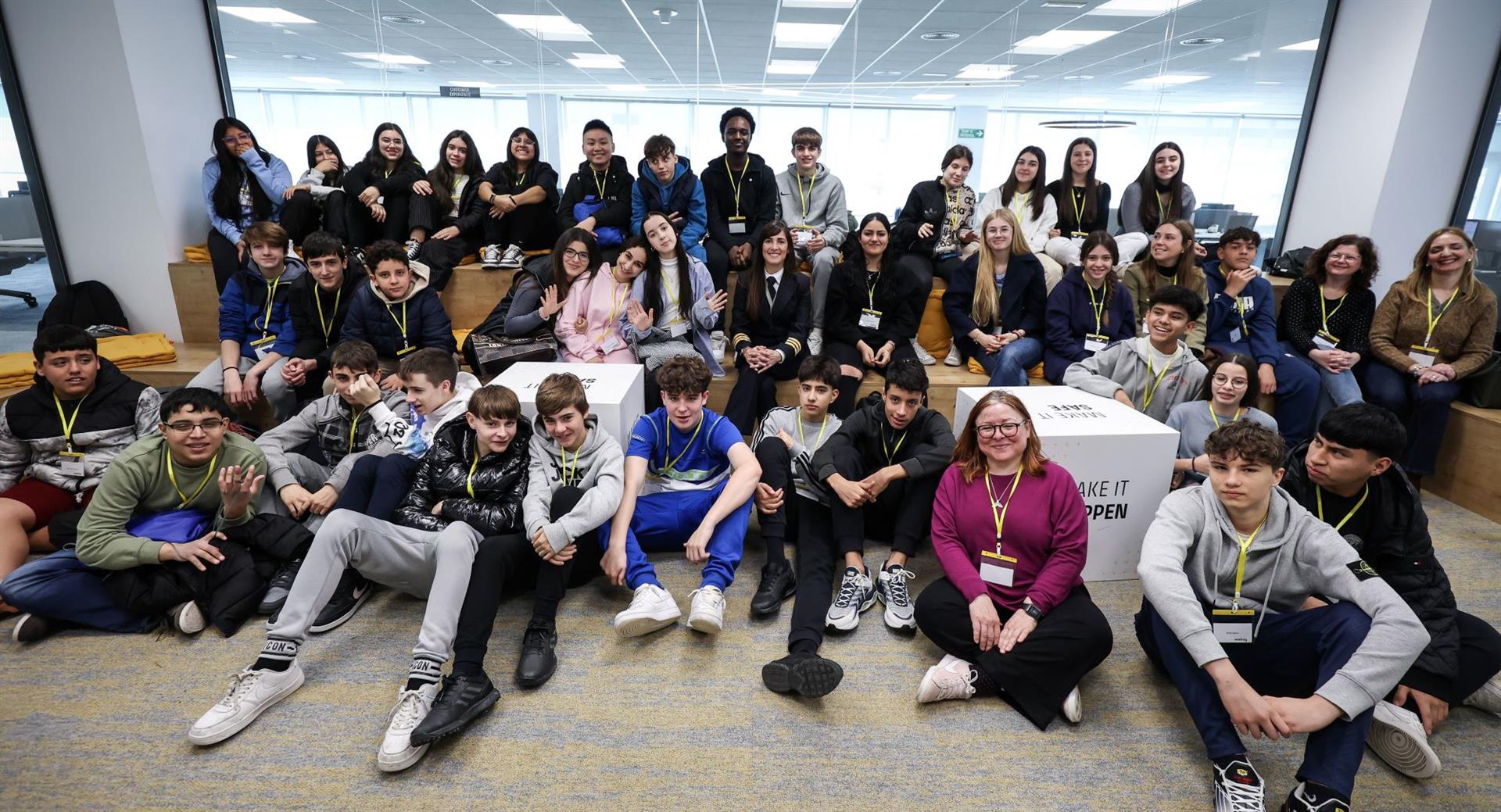 Más de 260 jóvenes participan en el programa STEAMing de Vueling y Fundación Princesa de Girona