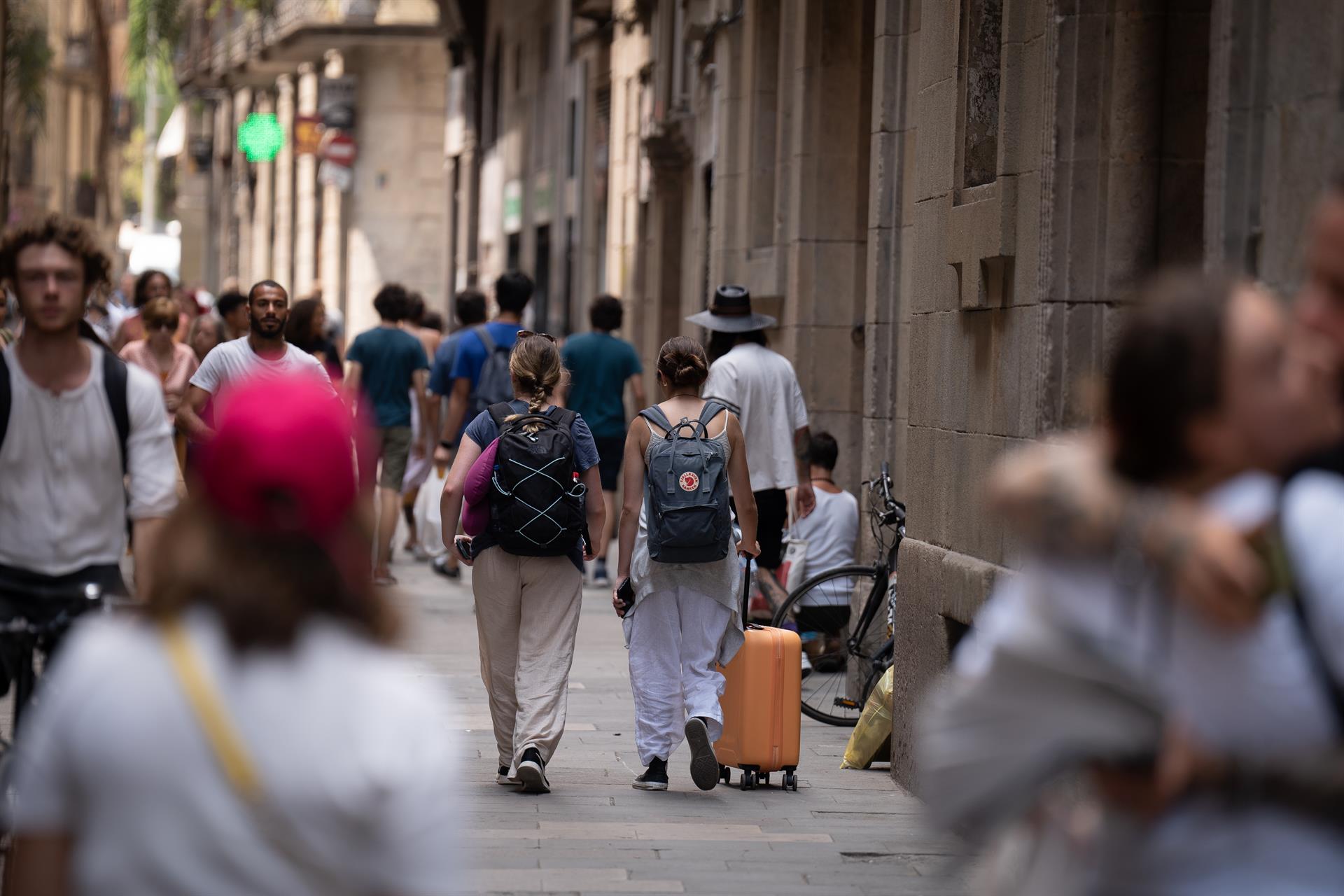 El 97% de los turistas internacionales que visitaron España en 2023 quedaron «satisfechos» o «muy satisfechos»