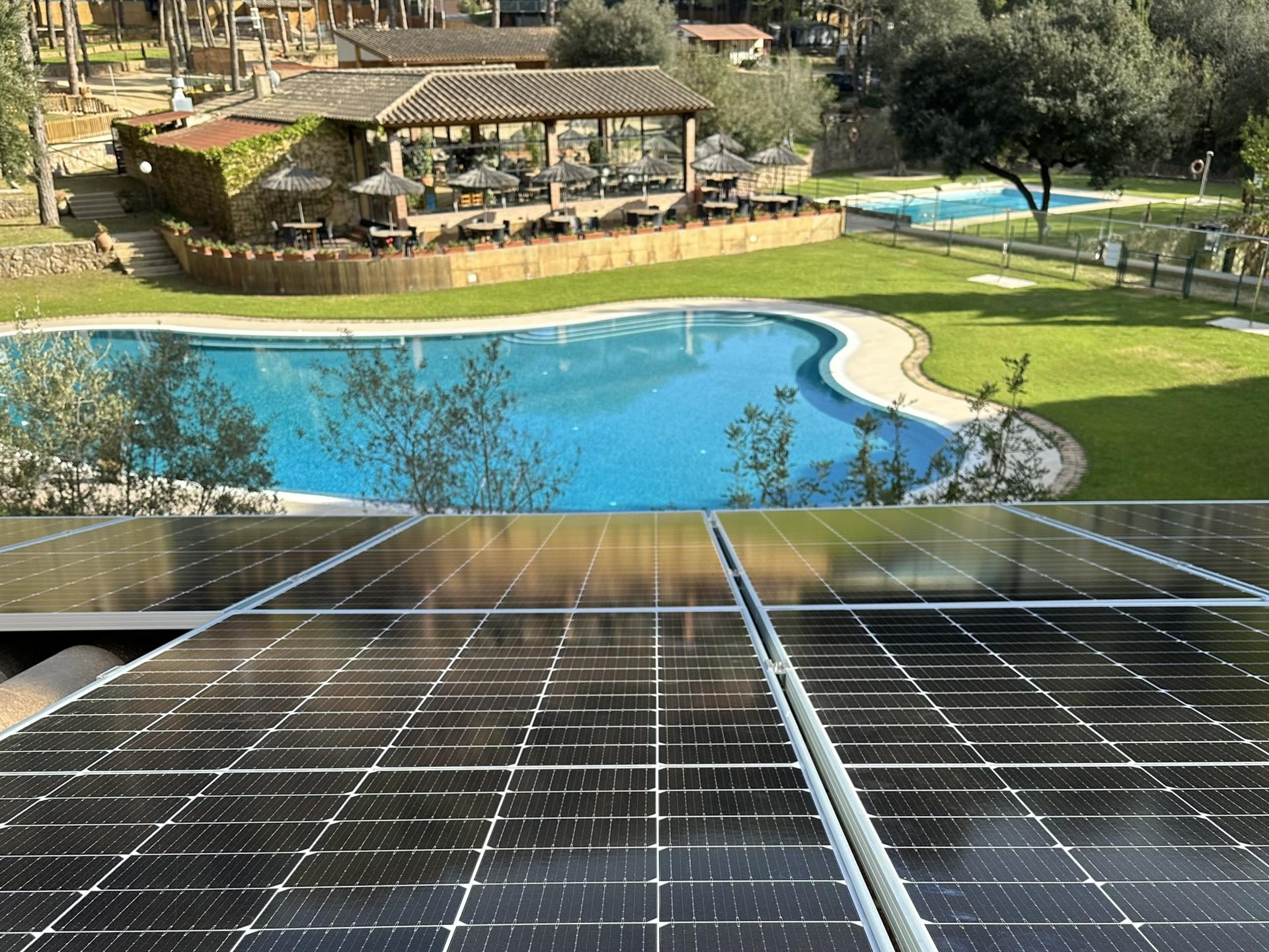Los campings de Girona han invertido 5 millones en 2024 en eficiencia energética y ahorro de agua
