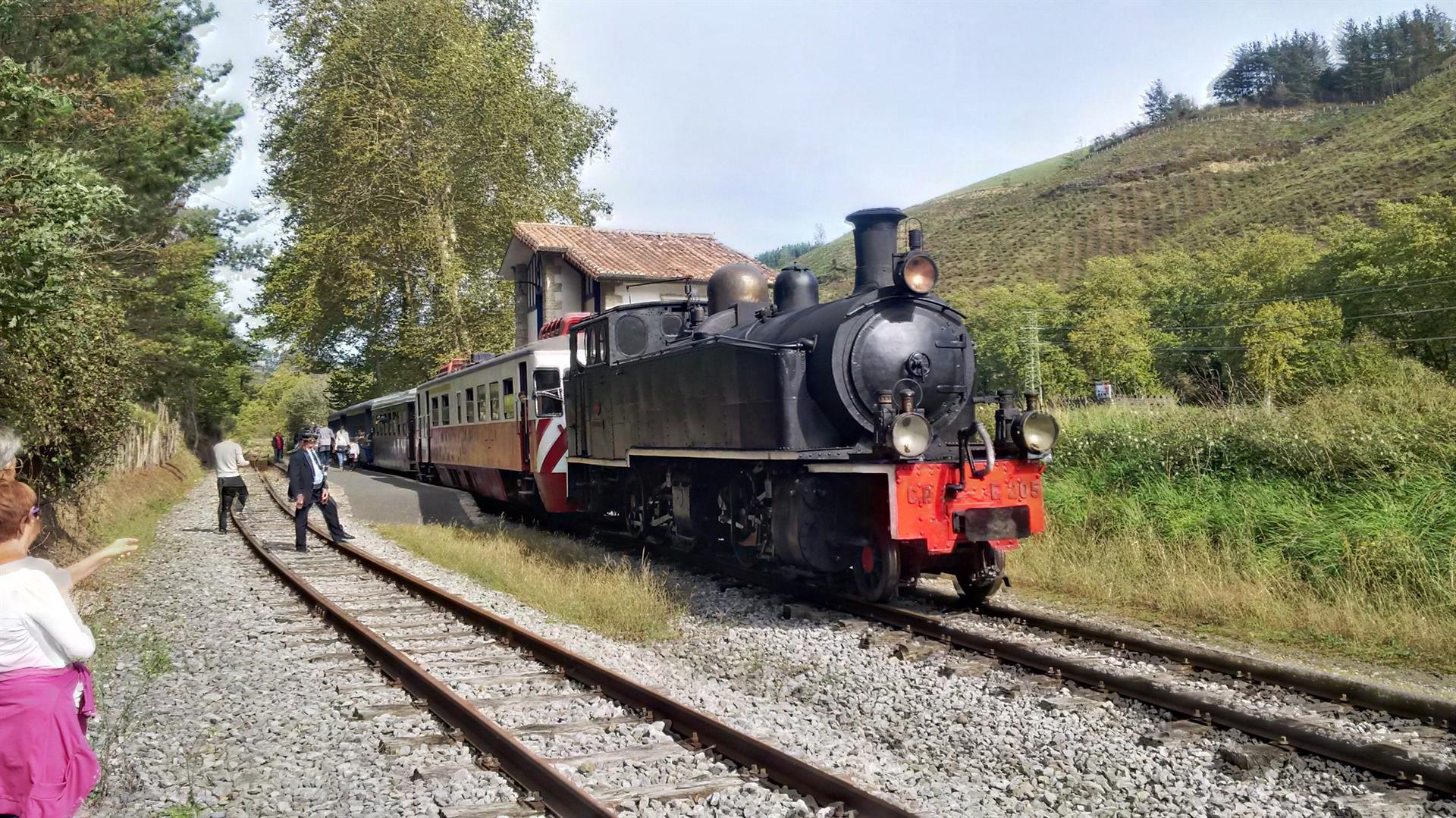 Museo Vasco del Ferrocarril de Euskotren pondrá en circulación tres trenes de vapor este fin de semana