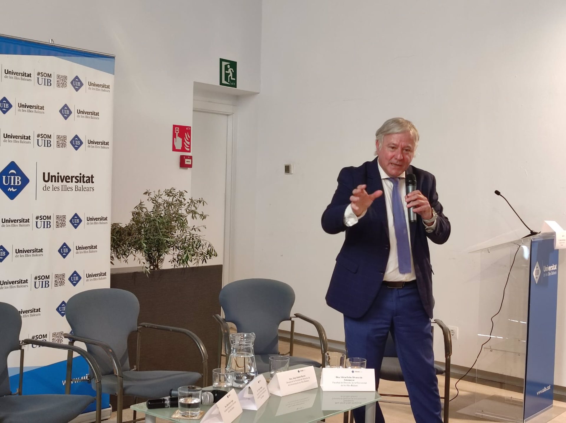 Conseller de Turismo de Mallorca: «Si aquí no vivimos bien, Mallorca no será digna de ser visitada»