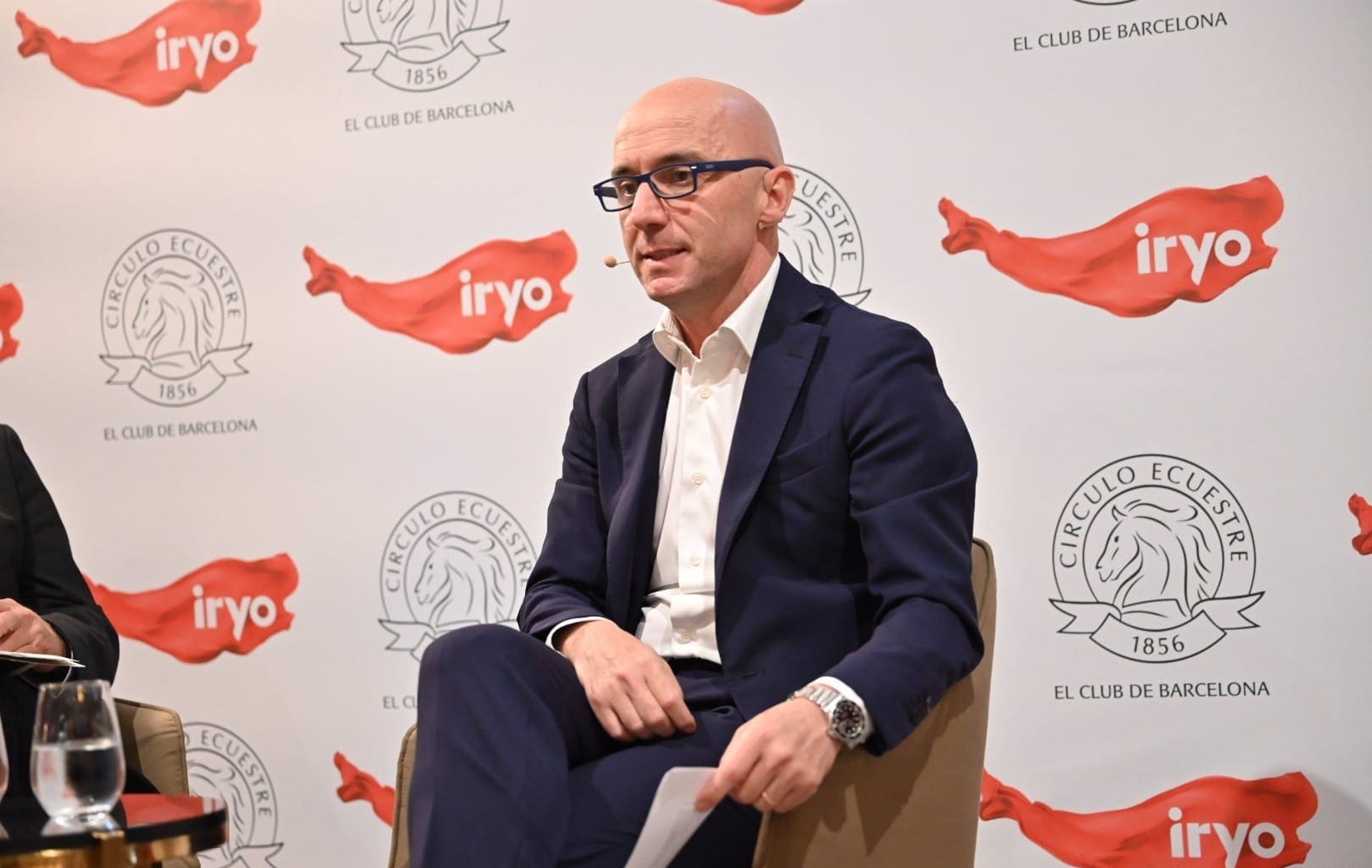 El consejo delegado de Iryo prevé que los precios de la alta velocidad subirán «seguro»