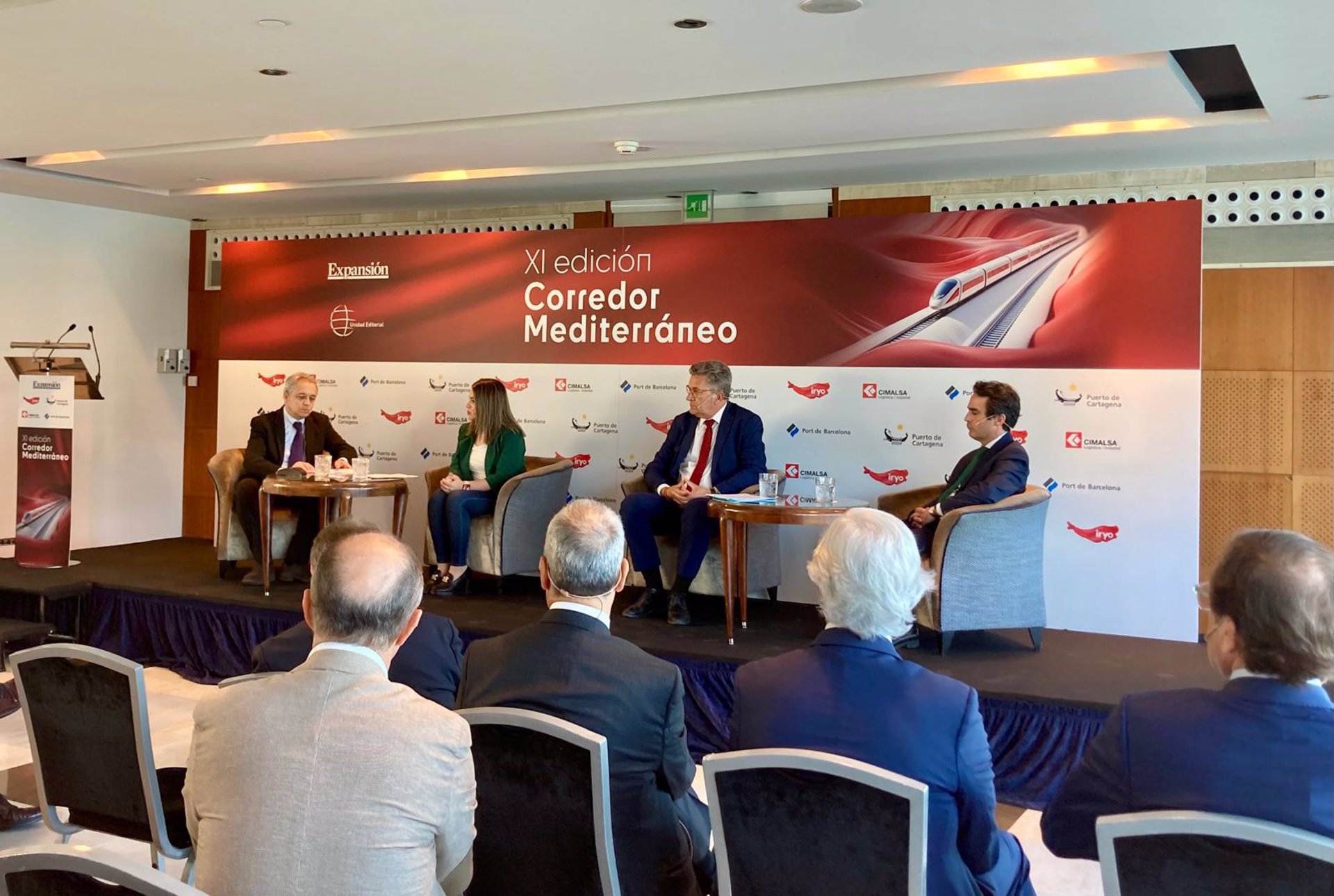 Comunidad Valenciana, Murcia y Andalucía no creen que el Corredor Mediterráneo esté acabado en 2030