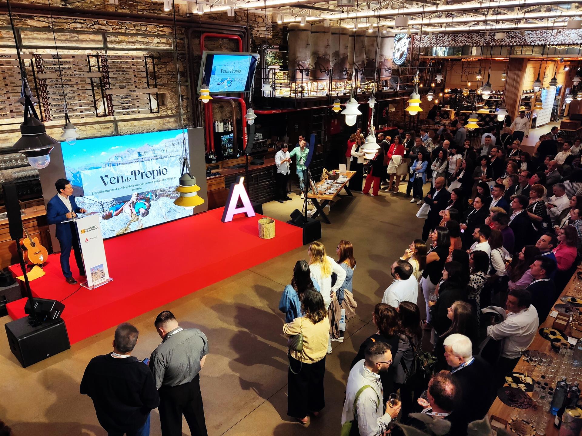 Aragón pone en marcha un acuerdo con Viajes InterRías para captar más turistas gallegos