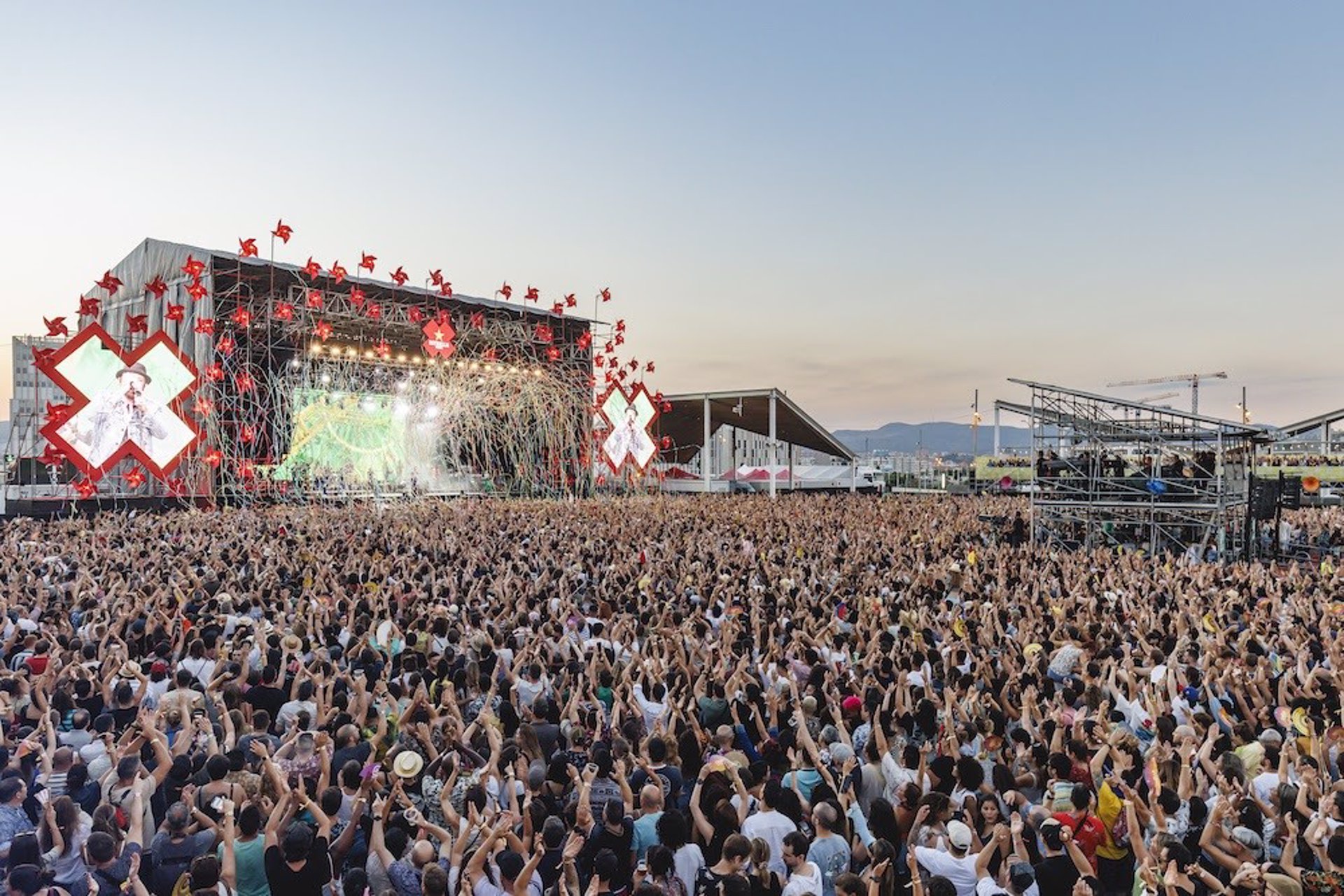 Renfe será el tren oficial del Festival Cruïlla de Barcelona