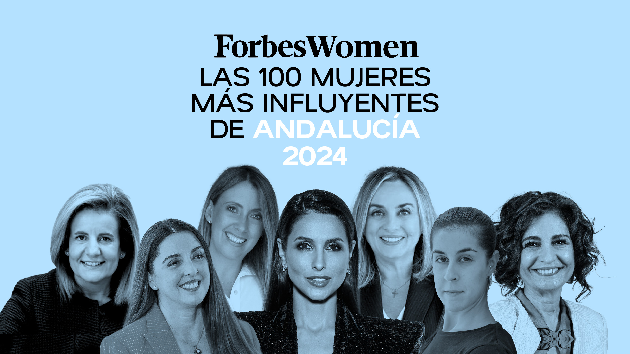 Las 100 mujeres más influyentes de Andalucía 2024