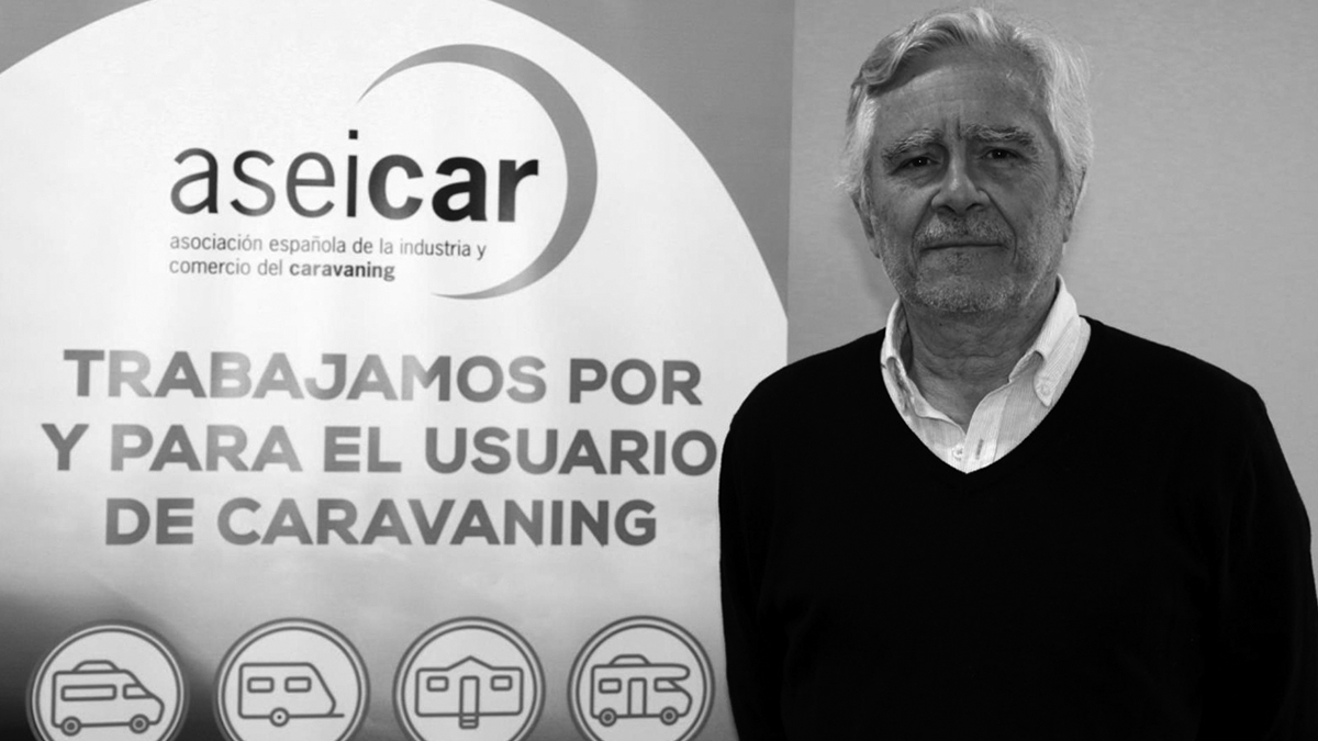 José Manuel Jurado, reelegido presidente de la patronal de caravaning