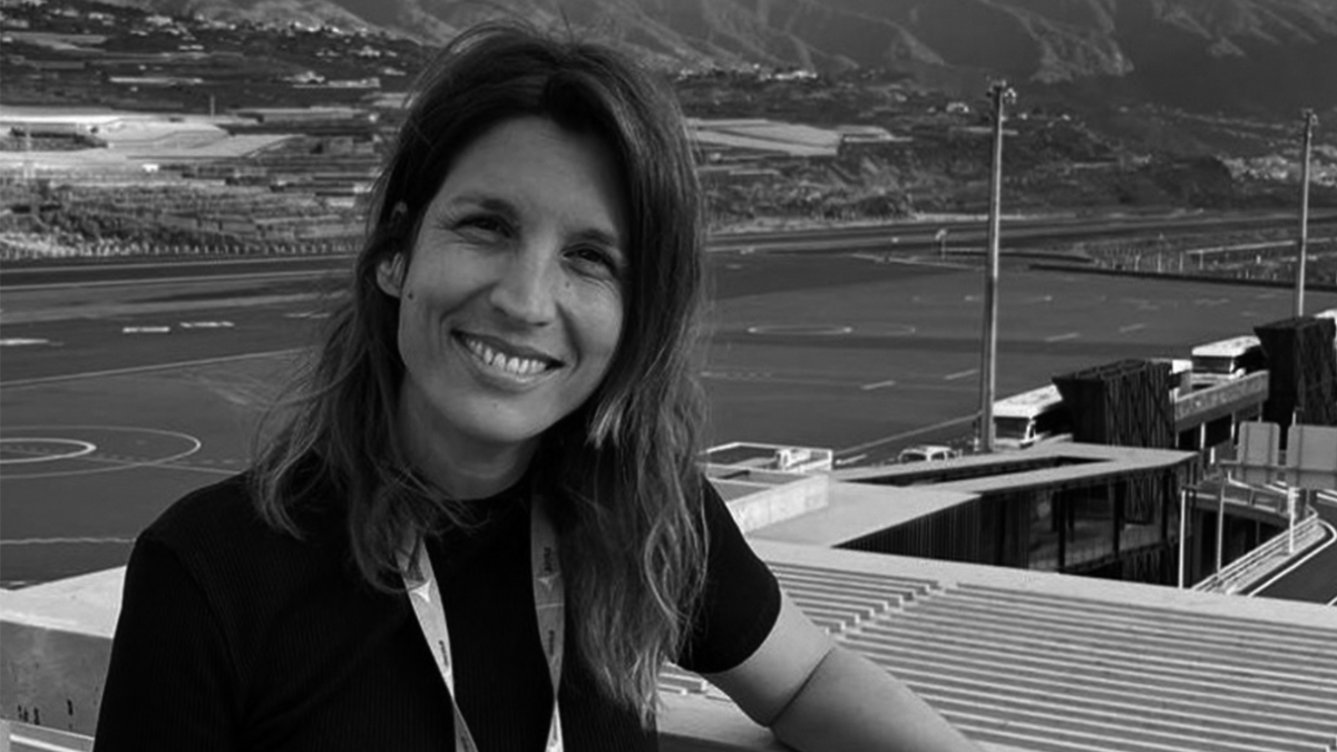 María Ángeles Rodríguez, nueva directora del Aeropuerto de La Palma