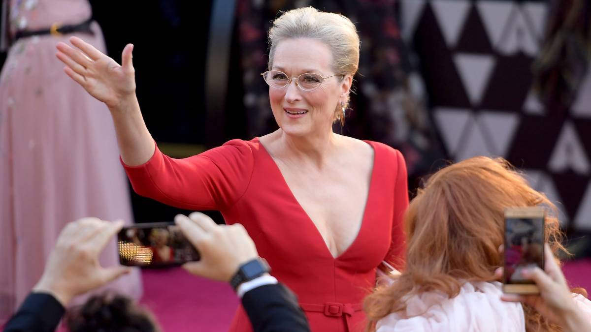 Meryl Streep interpretará a la cantante Joni Mitchell en su próximo biopic