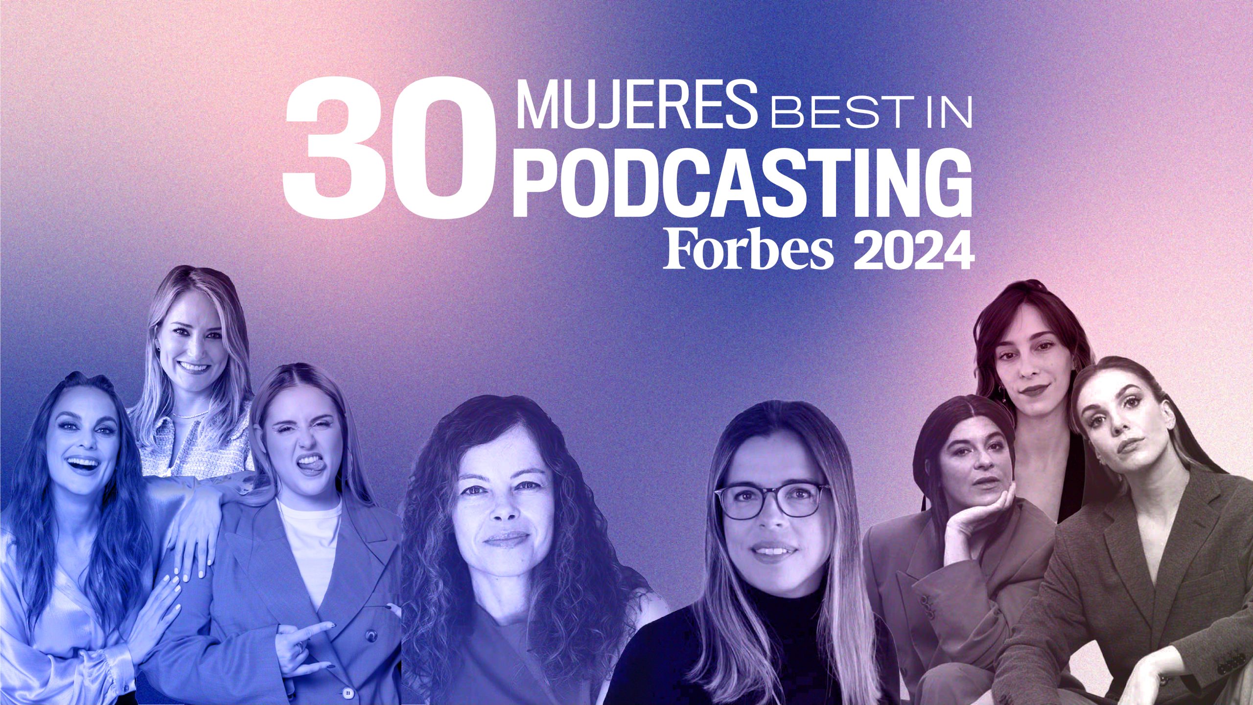 Las 30 mujeres que triunfan en el podcast