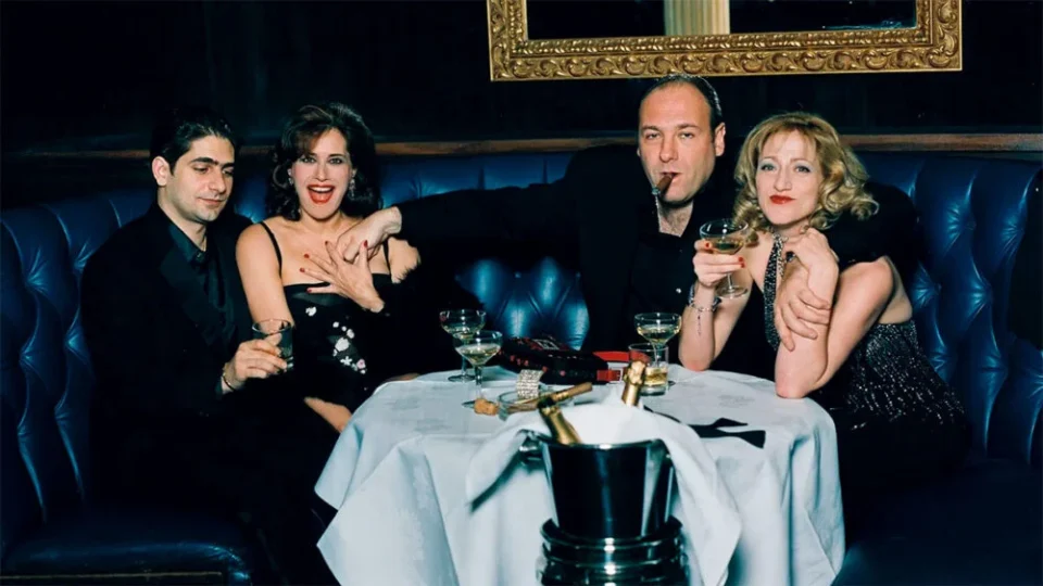 La comida en ‘Los Soprano’ es sagrada