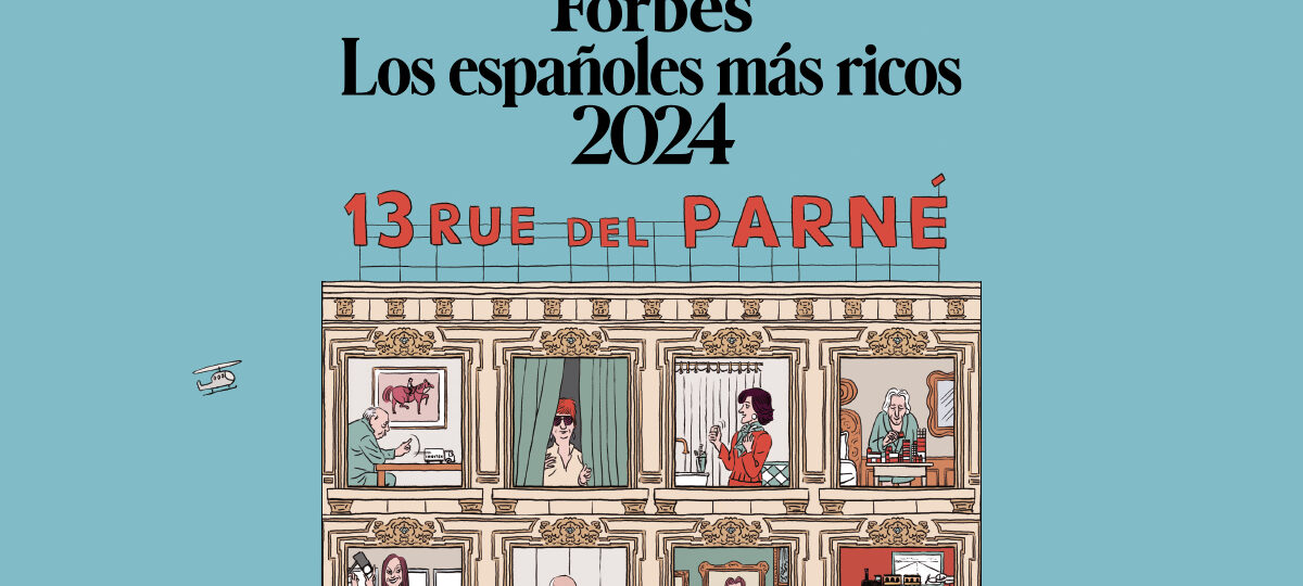 Los 100 españoles más ricos 2024