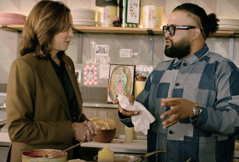 Quién es René Andrade el chef que ha cocinado una quesadilla con frijoles a Kamala Harris