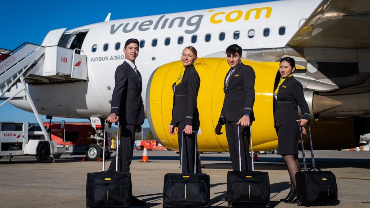 Vueling celebra sus primeros 20 años junto a Rigoberta Bandini