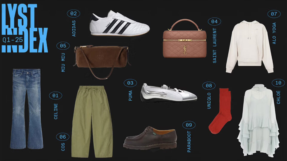 Estos son los artículos de moda más populares del año