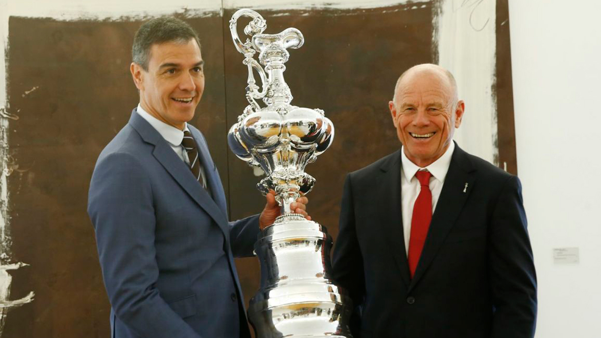 La America’s Cup conquista Madrid y emplaza a autoridades y medios a “correr la voz por el resto de España”