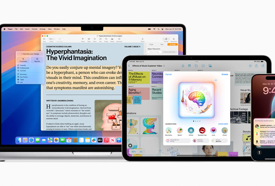 Apple integra ChatGPT en el iPhone, iPad y Mac, y abraza la ‘personalización total’
