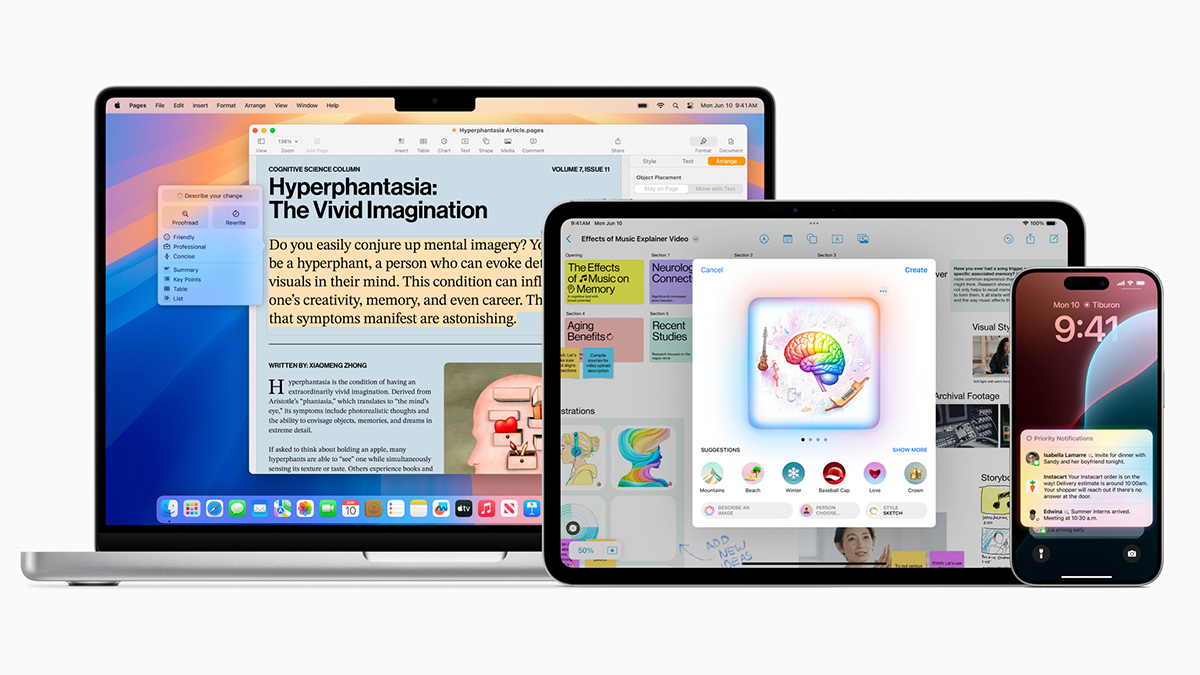 Apple integra ChatGPT en el iPhone, iPad y Mac, y abraza la ‘personalización total’