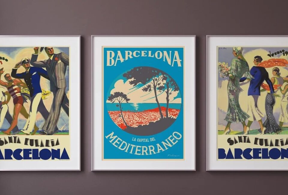 La nueva tienda de Barcelona para amantes de los grandes viajes y de la publicidad vintage