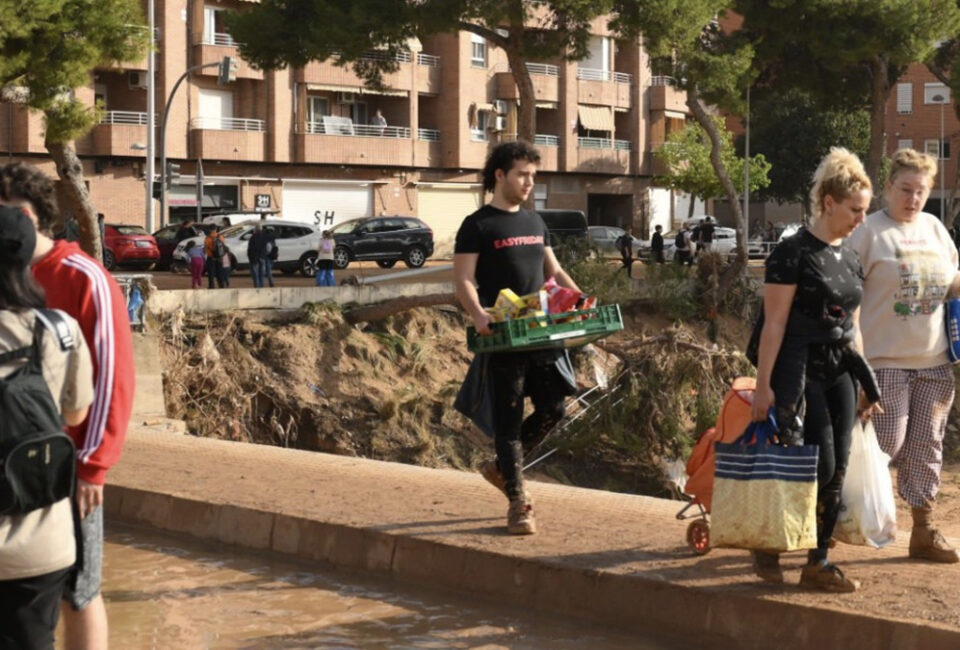 Los puntos de recogida de comida y artículos de primera necesidad en Valencia