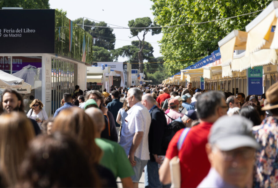 Cinco planes muy diferentes para completar la visita a la Feria del Libro de Madrid