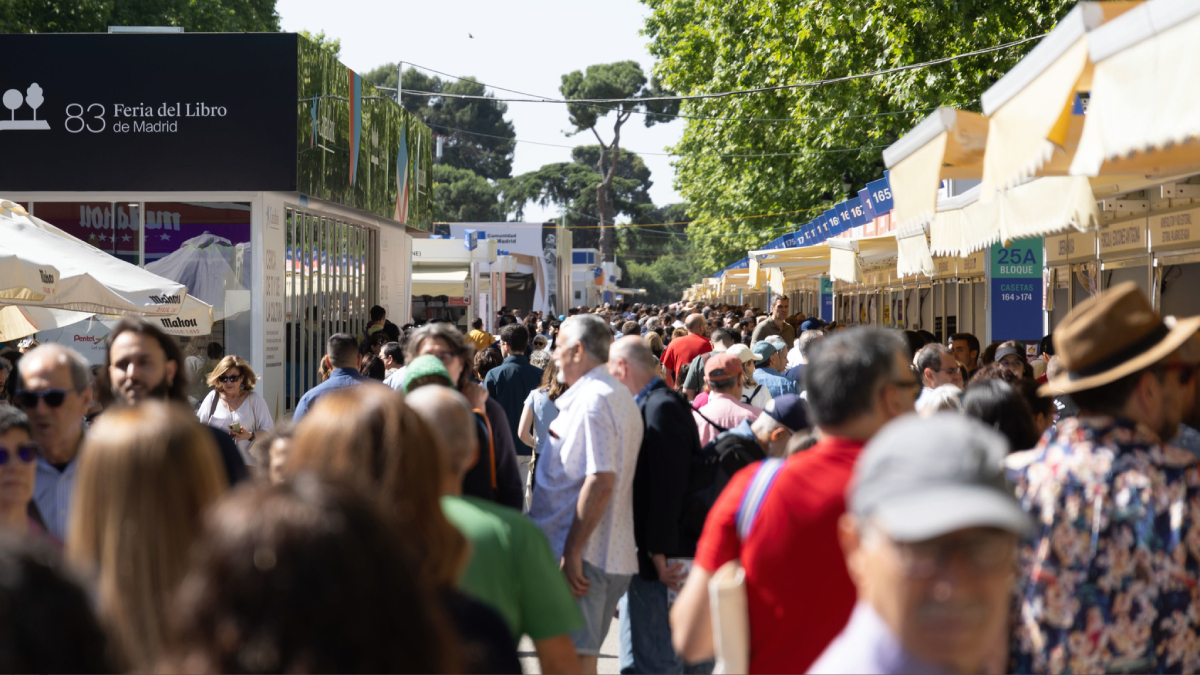 Cinco planes muy diferentes para completar la visita a la Feria del Libro de Madrid