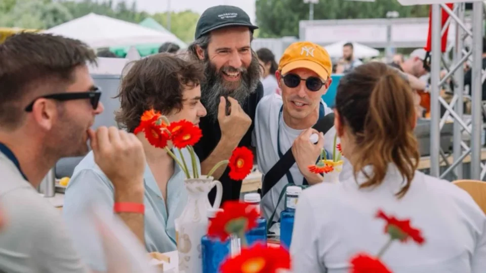 Ñam Ñam Festival monta una terraza gigante en Madrid para reunir la mejor gastronomía actual