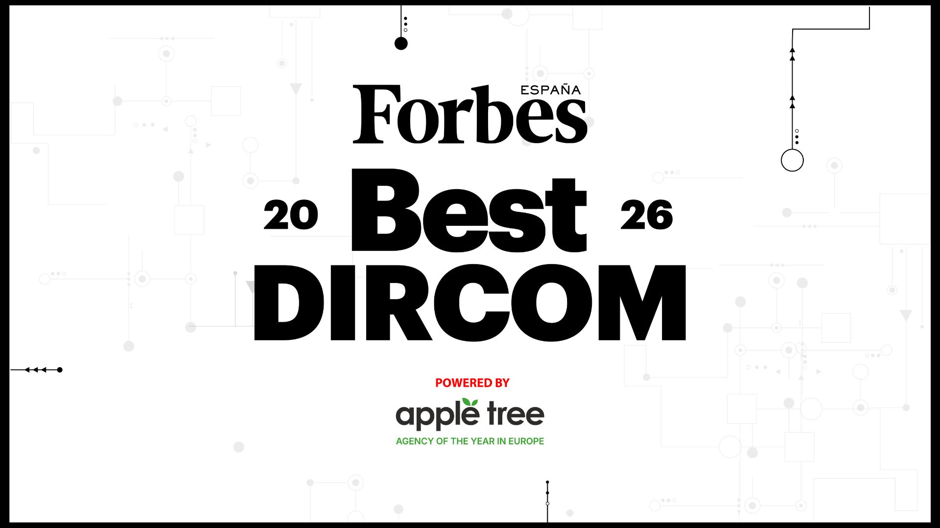 Lista Forbes España | Los mejores Dircom de España 2026