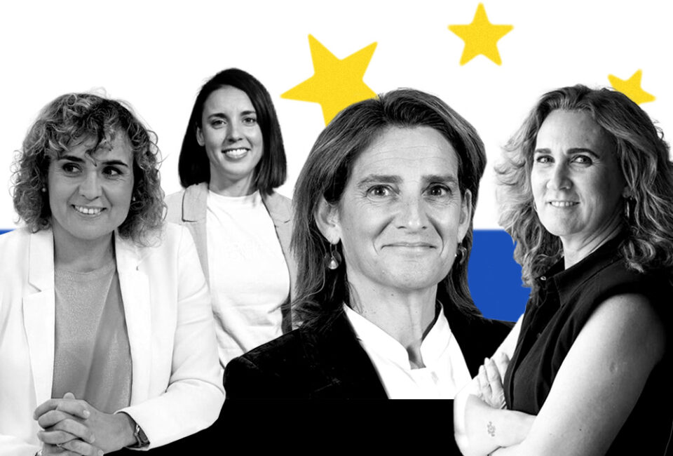 Teresa, Dolors, Irene y Estrella: el lado personal de las cuatro candidatas a las Elecciones Europeas