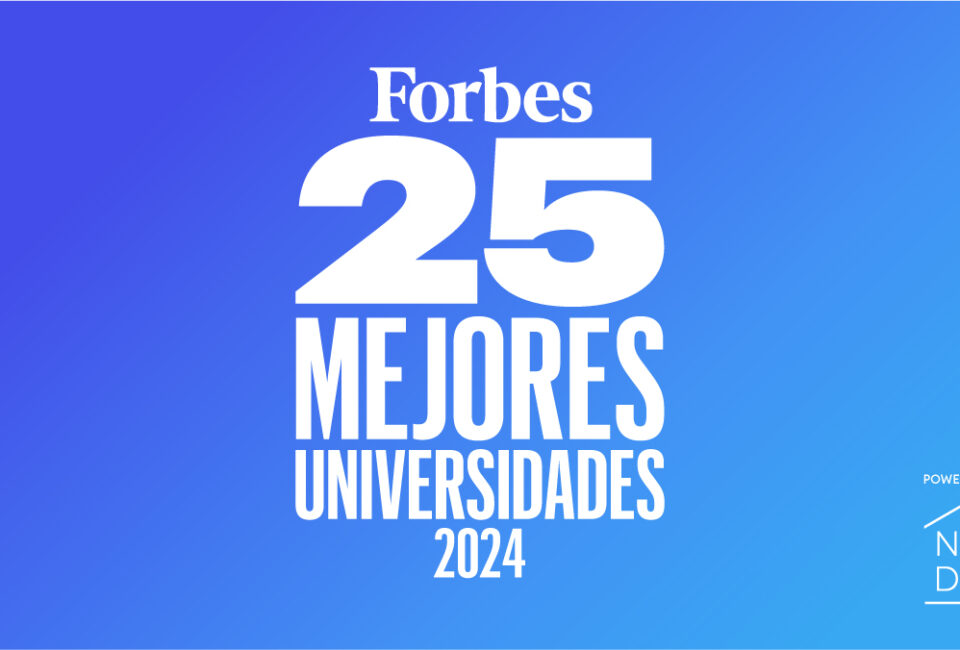 Lista Forbes | Las 25 mejores universidades 2024