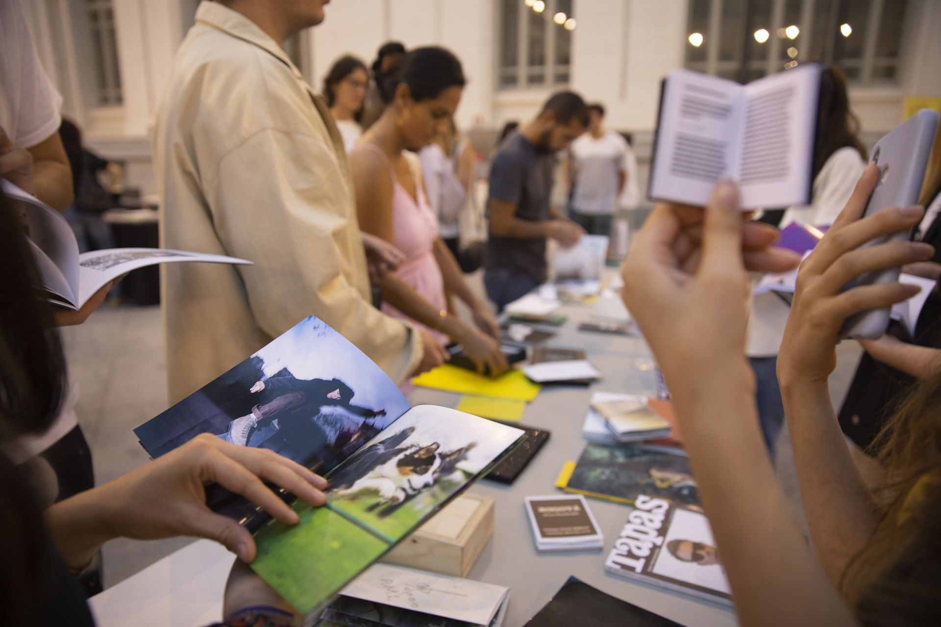 La Casa Encendida acoge la undécima edición de Fiebre Photobook Fest 2024