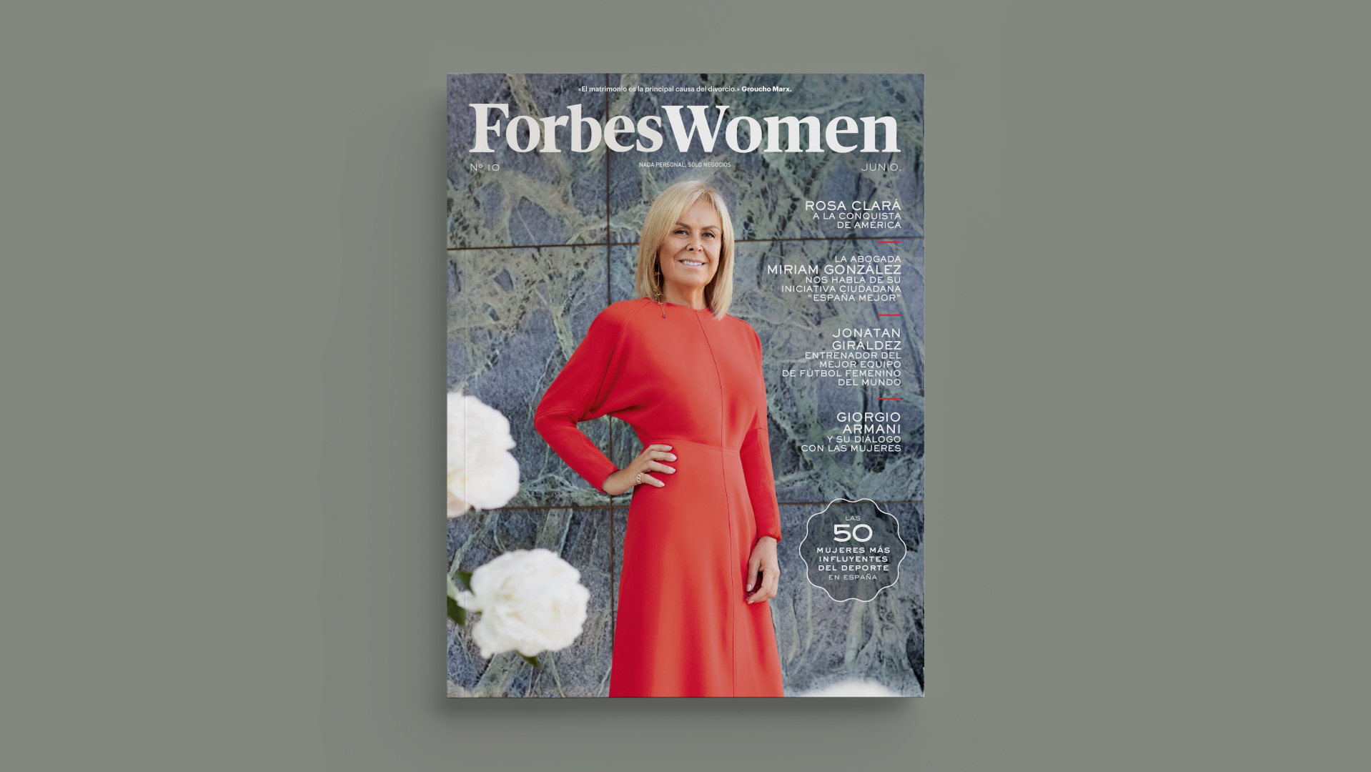 La empresaria Rosa Clará en portada: todo lo que trae el número de junio de Forbes Women