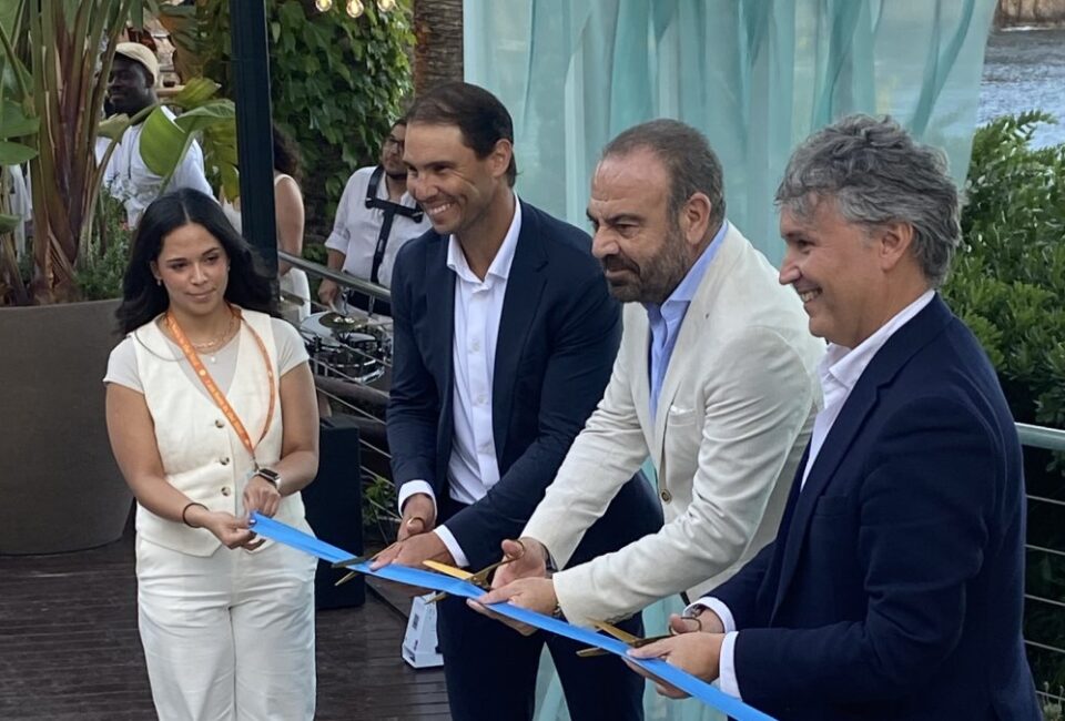 Rafa Nadal y Meliá Hotels International abren oficialmente el emblemático hotel Zel Costa Brava