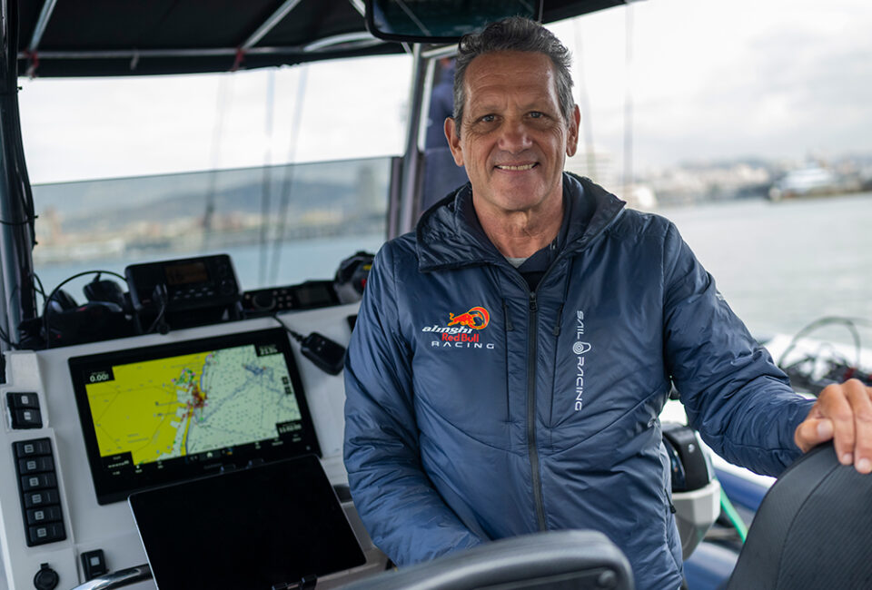 Entrevista a Joan Vila, responsable de meteorología y sistemas de navegación del Alinghi en la America’s Cup de Barcelona