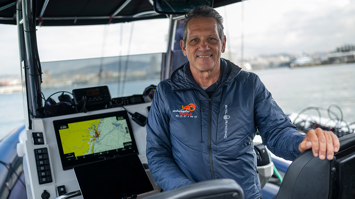 Entrevista a Joan Vila, responsable de meteorología y sistemas de navegación del Alinghi en la America’s Cup de Barcelona