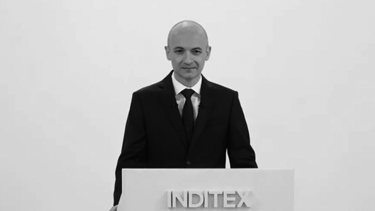 Óscar García Maceiras (Inditex), nuevo copresidente del comité directivo de la entidad The Fashion Pact