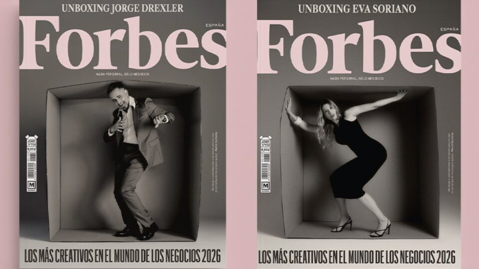 Eva Soriano, Jorge Drexler y la creatividad que mueve los negocios, en el nuevo Forbes de abril