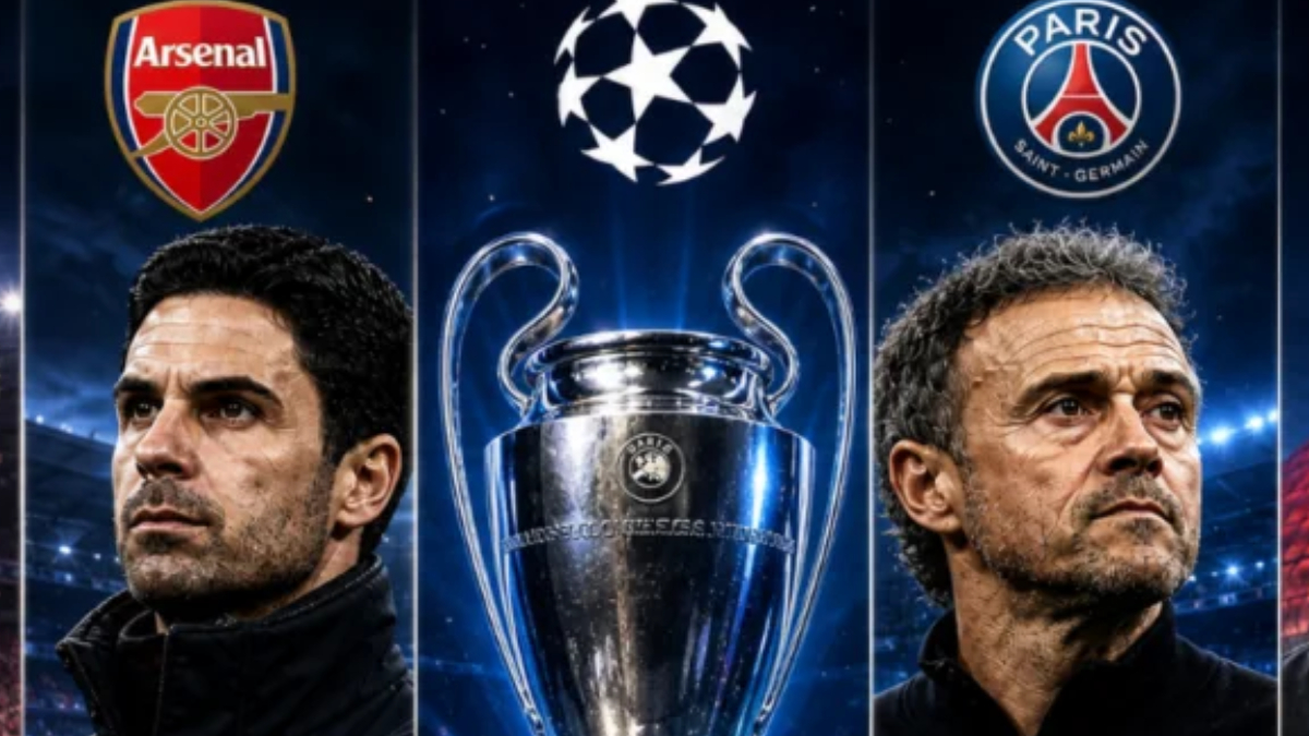 Arsenal vs PSG: la final de Champions League de una nueva era del fútbol europeo