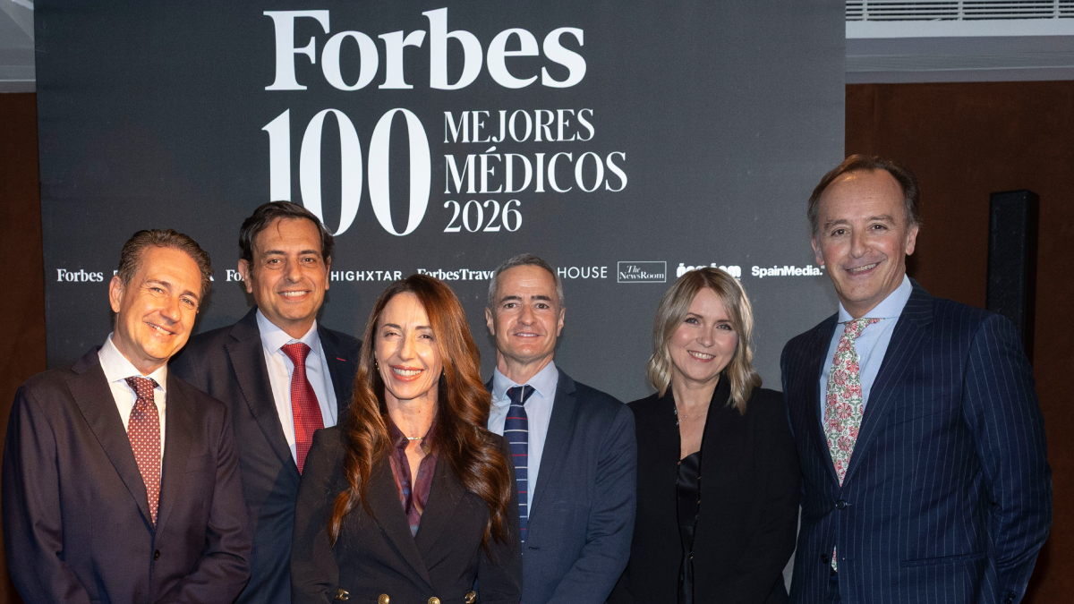 Fotogalería| Las mejores imágenes de la gala Los 100 Mejores Médicos de España 2026