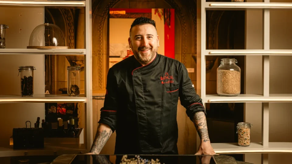 Bancal, el Atlántico a bocados de Miguel Vidal en un palacete de Madrid