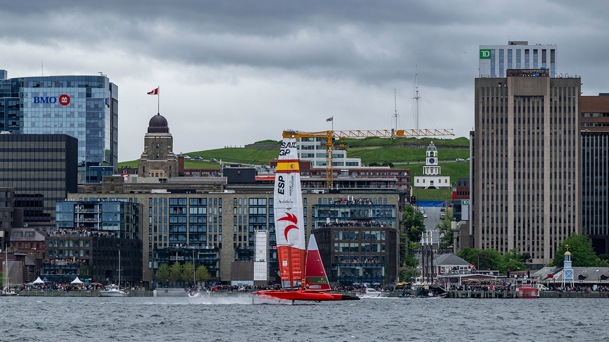 El equipo español ya es segundo en la clasificación general de SailGP