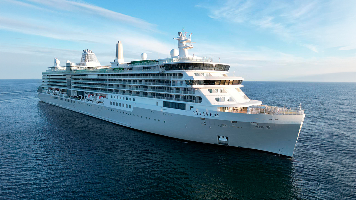 Asistimos en Lisboa al bautizo del “Silver Ray”, el nuevo buque de lujo de la línea de cruceros Silversea