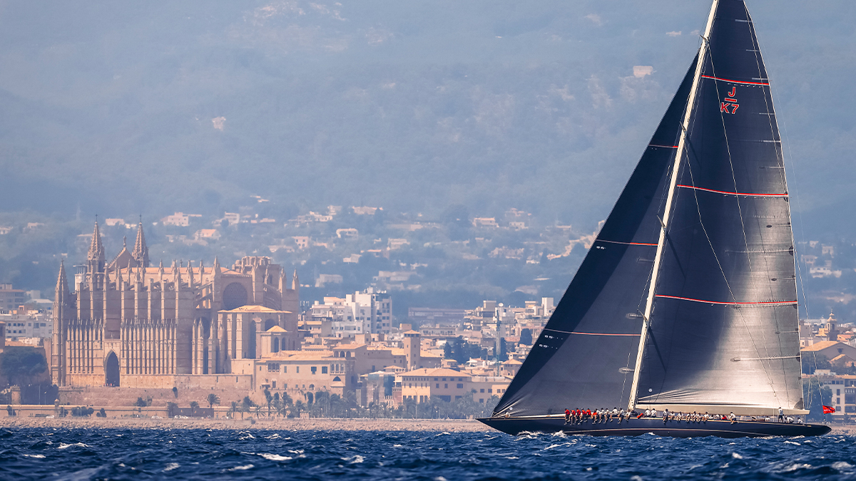 Superyacht Cup Palma, la regata de superyates más longeva de Europa, suelta amarras