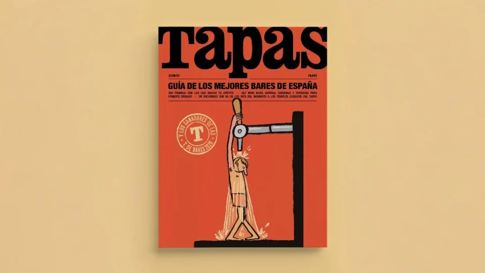 Tapas se va de bares reuniendo en una guía los mejores de España