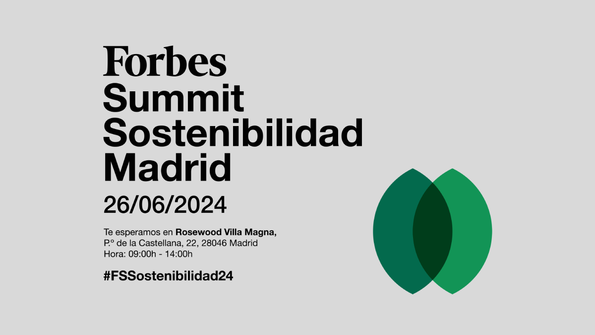 No te pierdas hoy, en directo, el Forbes Summit Sostenibilidad Madrid 2024