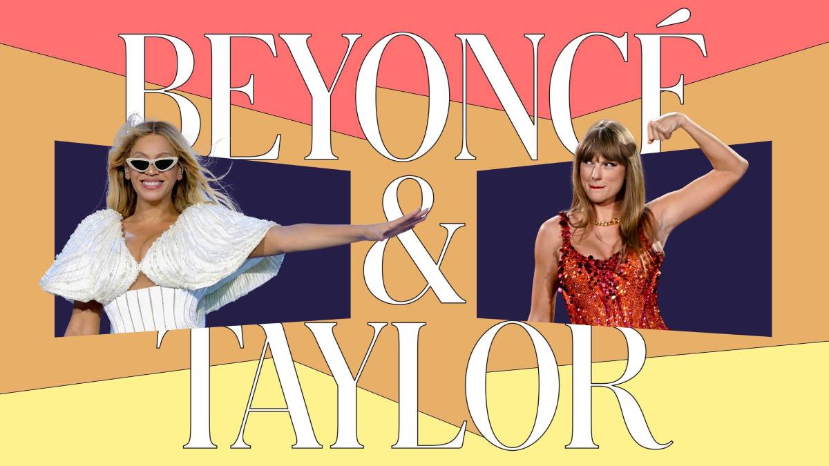 Taylor Swift y Beyoncé valen ahora 2 mil millones de dólares combinados